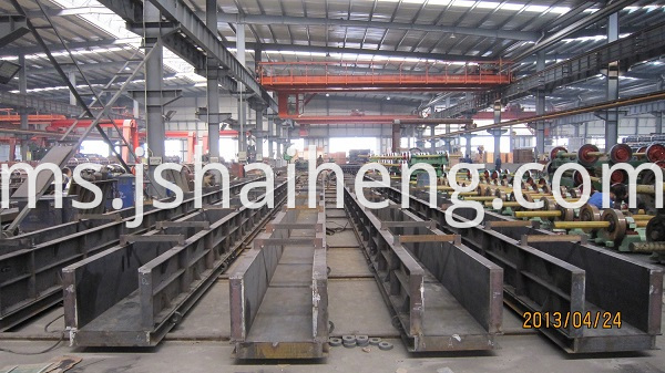 Pre-Stressed Solid Square Pile Mould-4